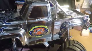 Pumpkin Body is Done!!!
Just a short look at my Tamiya Midnight Pumpkin Metallic Special Body.
You can see I did something different with the grill but also did not paint the lower part of the back window, Yet.
Again, sorry for some of the lost footage, really bums me out.
If anyone has tips or tricks on these great little trucks (CW-01) please do share! Maybe someone can tell me what CW means, Crazy-Wild? lol
Again, Thank You to the RC Elf for the great gift and AWESOME job with the Holiday Buggy Man!!!!!!!
Thank You All for the Friendships, Views, Subs & Comments!!!!
Now I can move on to my other build videos, stay tuned for those!!! Pumpkin Body is Done!!!