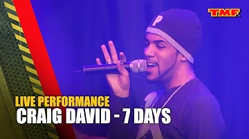 Craig David - 7 Days | Live at Pepsi Pop 2000 | The Music Factory
