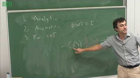 WHT | Dr. Sheehan Olver | Orthogonal polynomials, singular integrals, and solving problems: Lecture1