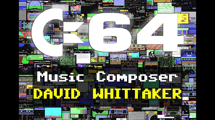 C64 Gaming Music - David Whittaker [3 hours]