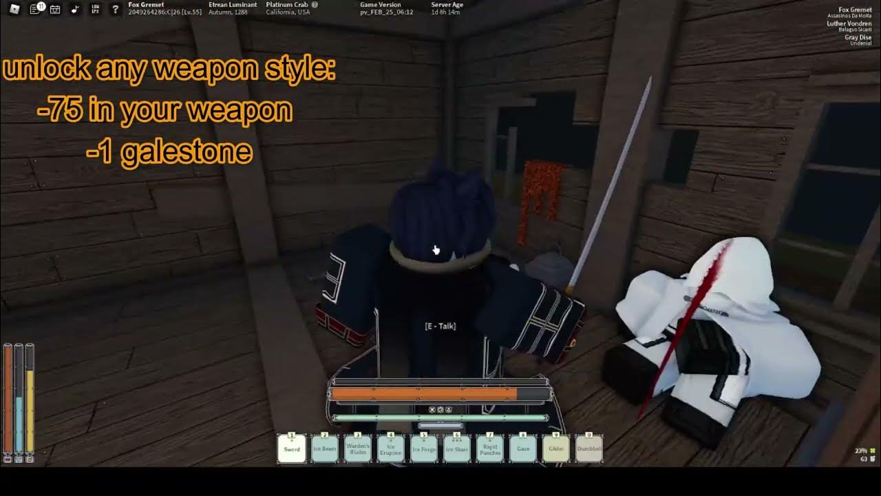 Roblox Deepwoken: List of all the weapons - GINX TV