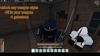 [DEEPWOKEN] HOW TO GET PAST LVL 75 FOR WEAPONS (Heavy/Medium/Light )