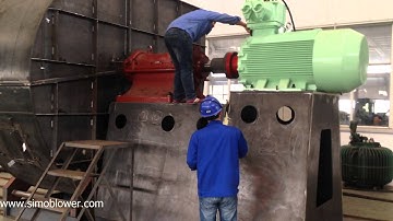 How to doing performance test of centrifugal fan—-SIMO Blower