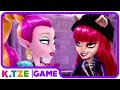 Let's Play Monster High Deutsch 🌺 Ganzer Film 13 Wünsche als Spiel für Nintendo Wii U