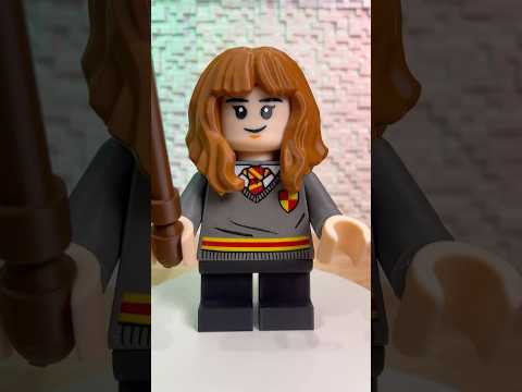 3d printed Hermoine Granger Lego #hermoinegranger #3dprinting #bambulab #3d #fyp #harrypotter #lego
