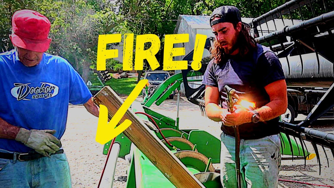 We Almost Caught The BeanHead On FIRE!!! YouTube