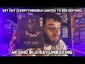 GET OUT (EVERYTHINGBLU LIMITED TO 850 EDITION) 4K UHD BLU-RAY UNBOXING