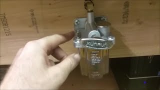 Tormach 770 part 4  - Installing the Manual Oiler