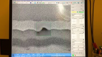 Imaging a Cross-Section (2 of 3): Fine-Tuning SEM Alignment with Alignment Rectangle