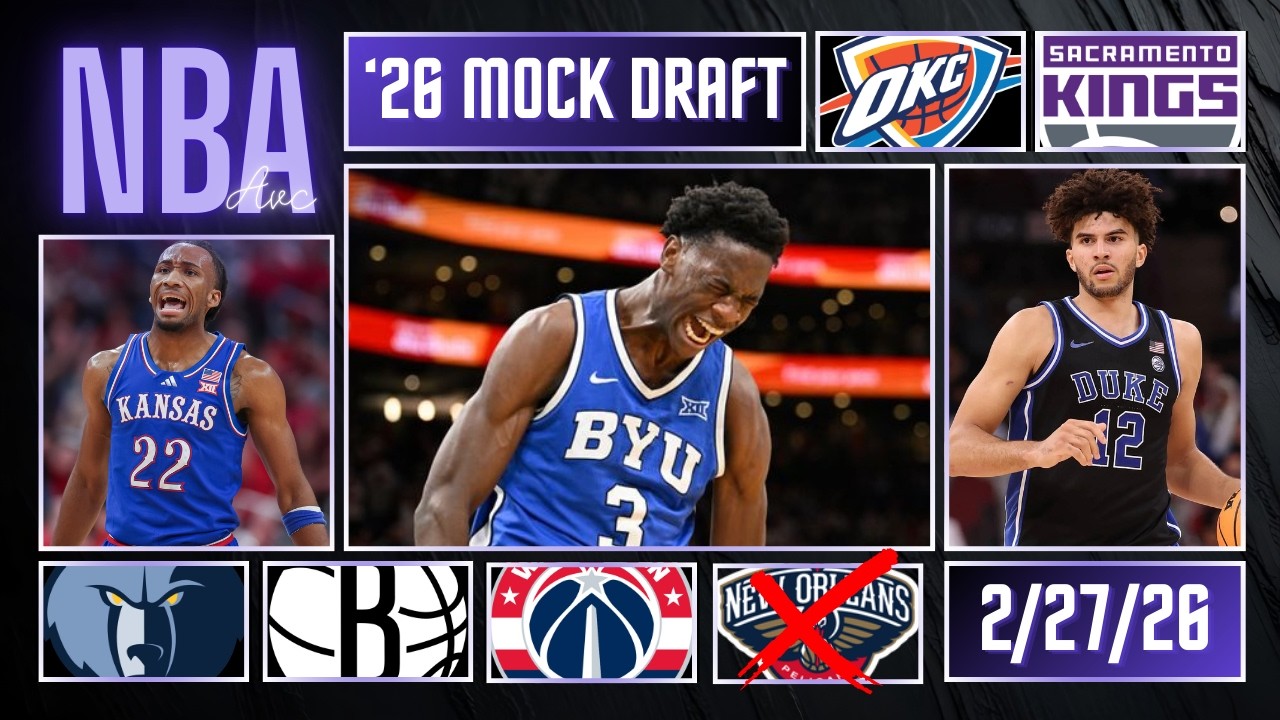 The TOP 3 Is SHIFTING! | Latest NBA Mock Draft 2026