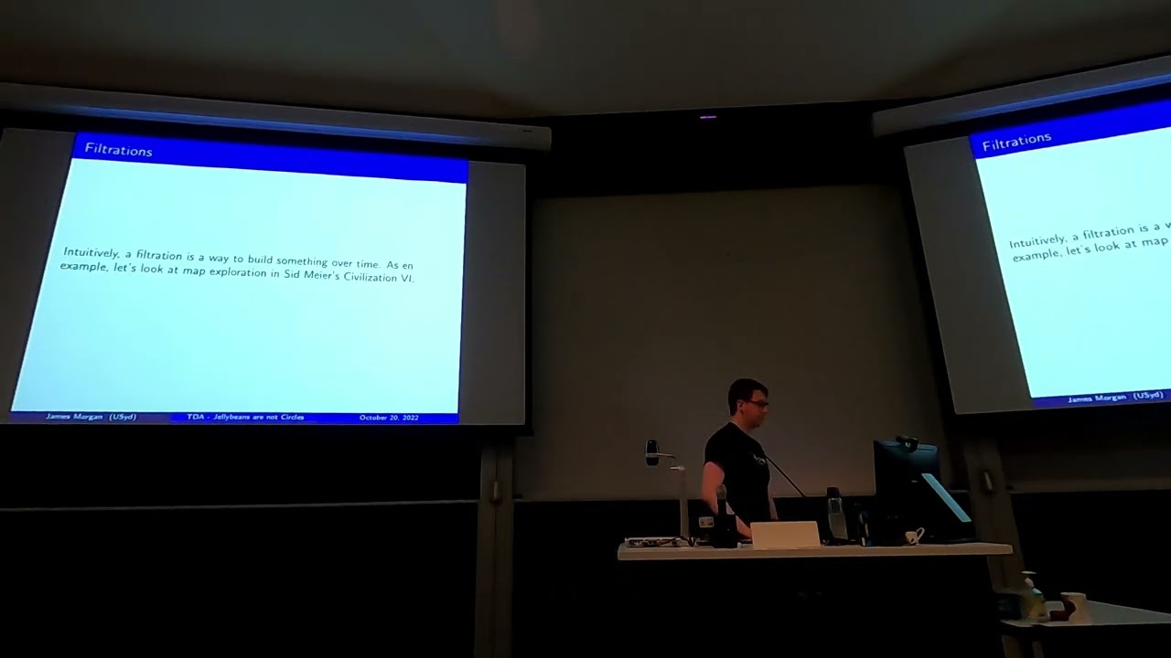 Week 11: Talk 2 - Topological Data Analysis James Morgan - 20/10/2022