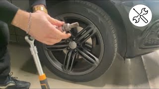 How to remove wheel lock nut without the correct key easily!