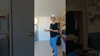 Varod line dance country Francesca Penzo musique de Sean Magee Ballyconnell Fair 