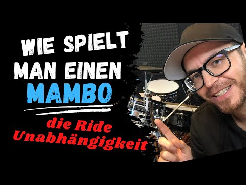 How to play Mambo on the drums?