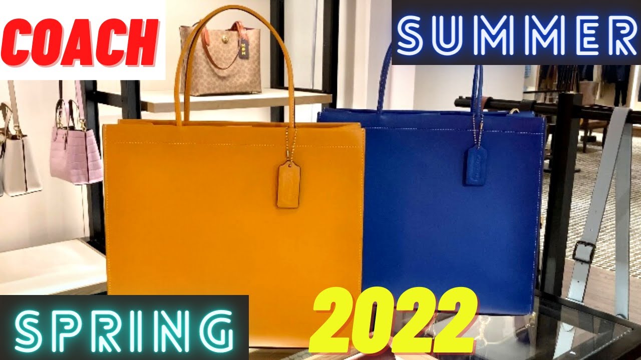 Coach spring 2022 handbags wish list – Bay Area Fashionista