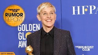 'Ellen DeGeneres Show' Under Investigation For Workplace Hostility
