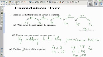 Arithmetic sequence