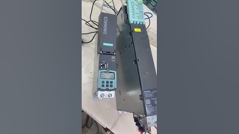 Siemens S120 inverter tamirleri
