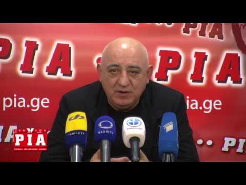 პრესკლუბის სტუმარი: ვალერი გელბახიანი 24.12.2015