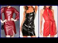 Top Most Beautiful And Stunning Tight Pure Leather Bodycon outfit ideas