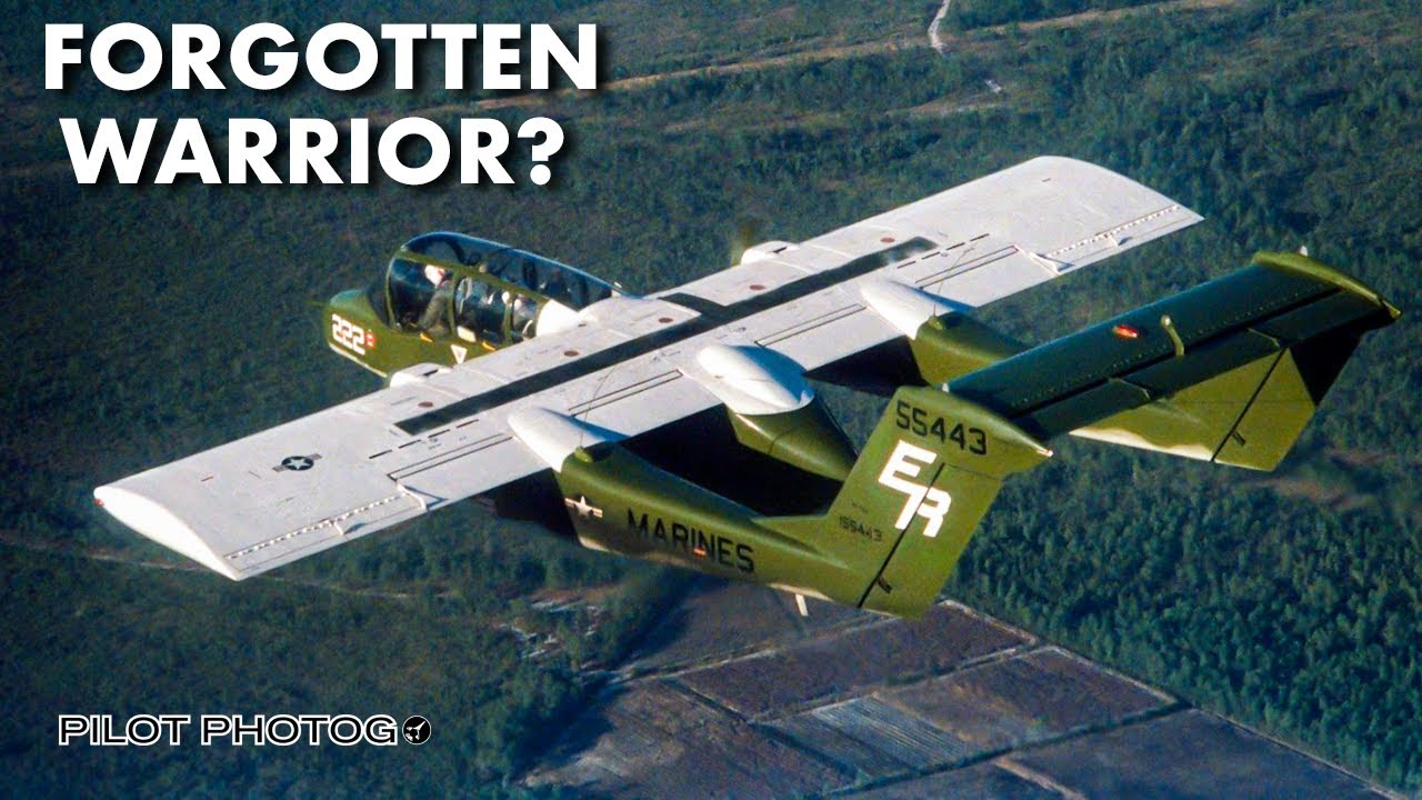 OV-10 Bronco: The Twin Tailed Observation Marvel
