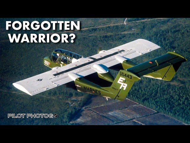 The OV-10 Bronco: Designed by Marines, Built for COIN Ops class=