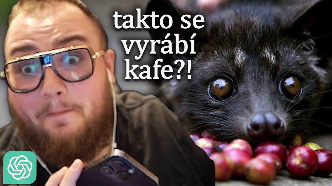 PTÁM SE AI NA KÁVU Z TRUSU
