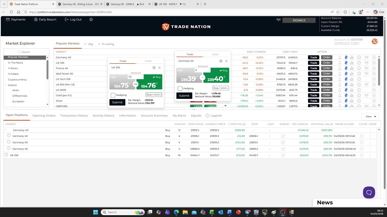 V2 - 2026 - 4th March 2026 - EU session