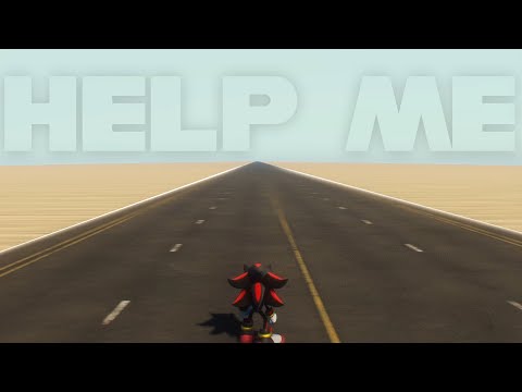 Shadow The Hedgehog Takes A Road Trip