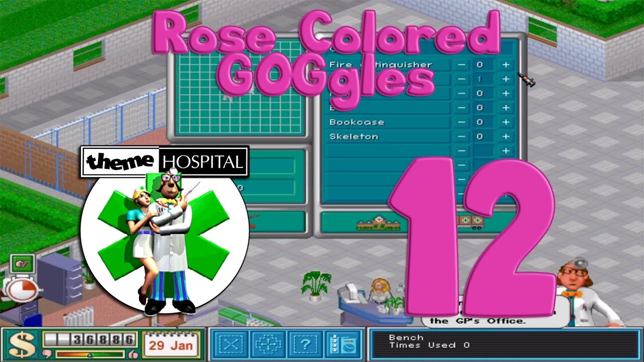 Rose Colored GOGgles - Theme Hospital #12 (Do-Over) - YouTube