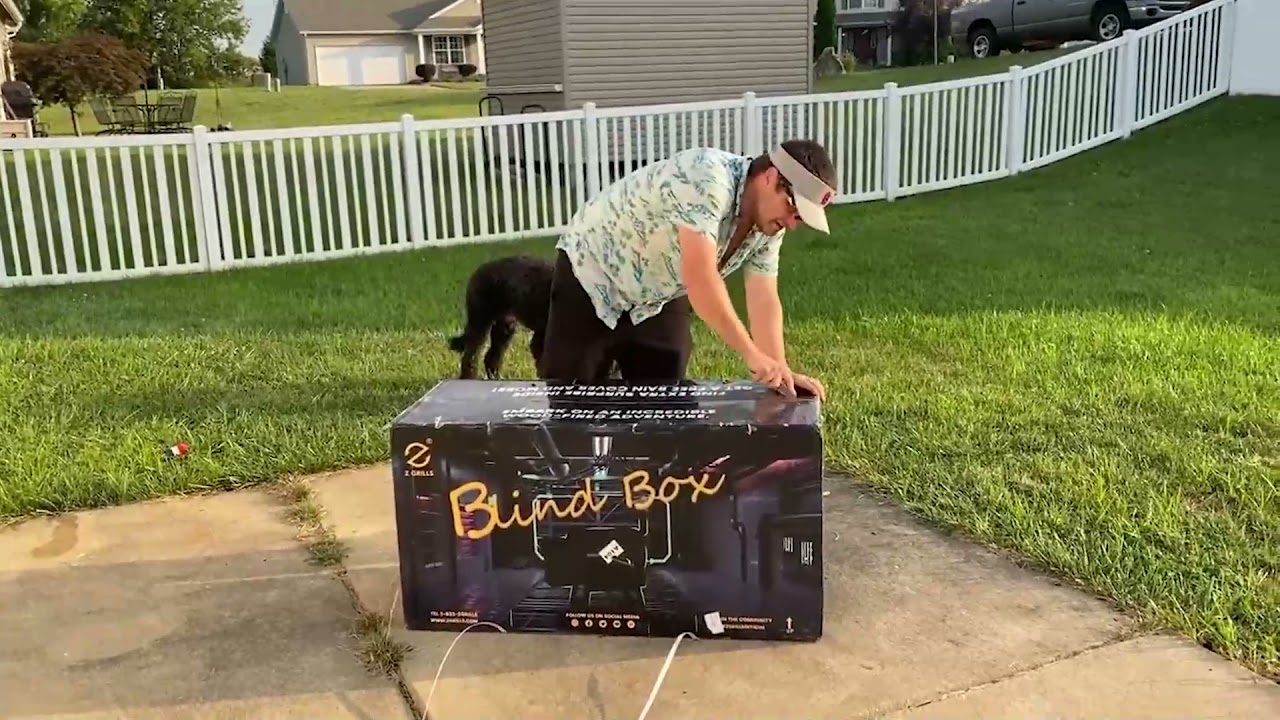 Unboxing & Reviews on blind box | Z Grills - YouTube