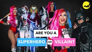 Turning 30 | Superhero’s vs. Villains