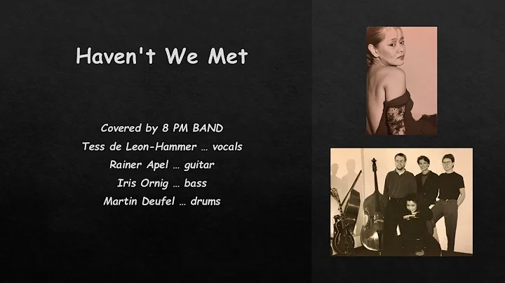 Haven't We Met by Tess de Leon - Hammer
