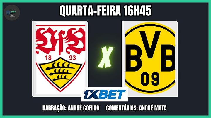 STUTTGART x BORUSSIA DORTMUND | COPA DA ALEMANHA | OITAVAS DE FINAL | NARRAÇÃO AO VIVO