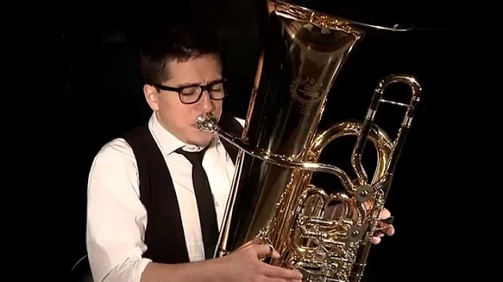 Parable XXII for Solo Tuba. Vincent Persichetti. T...