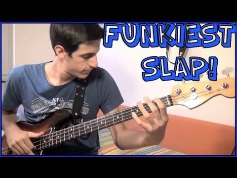 Funkiest Slap Bass Groove!