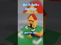 lego House | Building Blocks House | Satisfying Diy #lego #house #shortvideo #shorts #easy #diy