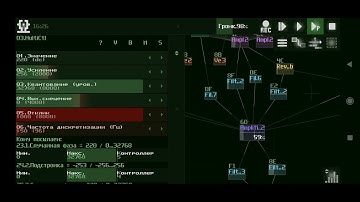 Sunvox, android, dnb, jungle, drum solo