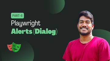 Alerts in detail | Playwright (Java) - Part 6