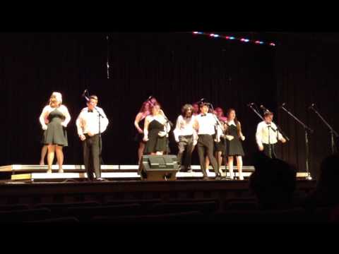 "Anyway You Want It" performed by the Lewis Cass High School Show Choir