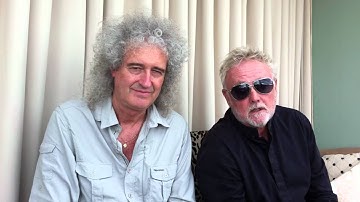 Brian May and Roger Taylor introduce Hungarian Rhapsody