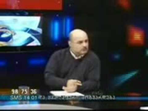სტუდია სპექტრი  27/11/2008 (11/12). საზოგადოებრივპოლიტიკური თოქშოუ; წამყვანი დავით აქუბარდია.
