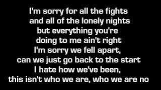 J-REYEZ - This Isn't Who We Are feat. Jordan Lorenzo (Lyrics)