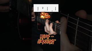 Rush - Limelight (Intro Tabs) #rush #limelight #tabs #easyguitar
