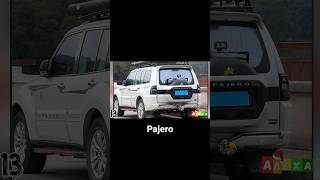 освещения для Mitsubishi Pajero