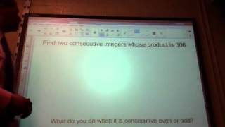 Quadratic Applications