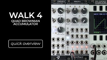 WALK 4 | Quad Brownian Accumulator | Quick Overview
