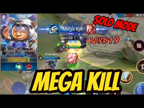 Video FENNIK MEGA KILL CHAD IN SOLO MODE | AoV | 傳說對決 | RoV... - youtube