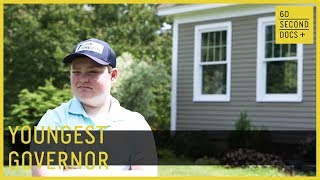 Youngest Governor Ethan Sonneborn // 60 Second Docs+