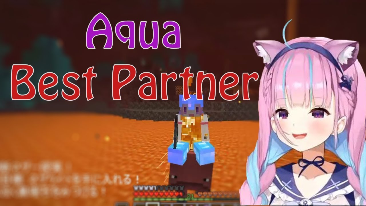 Aqua find her new BEST PARTNER!!!! but thing happen